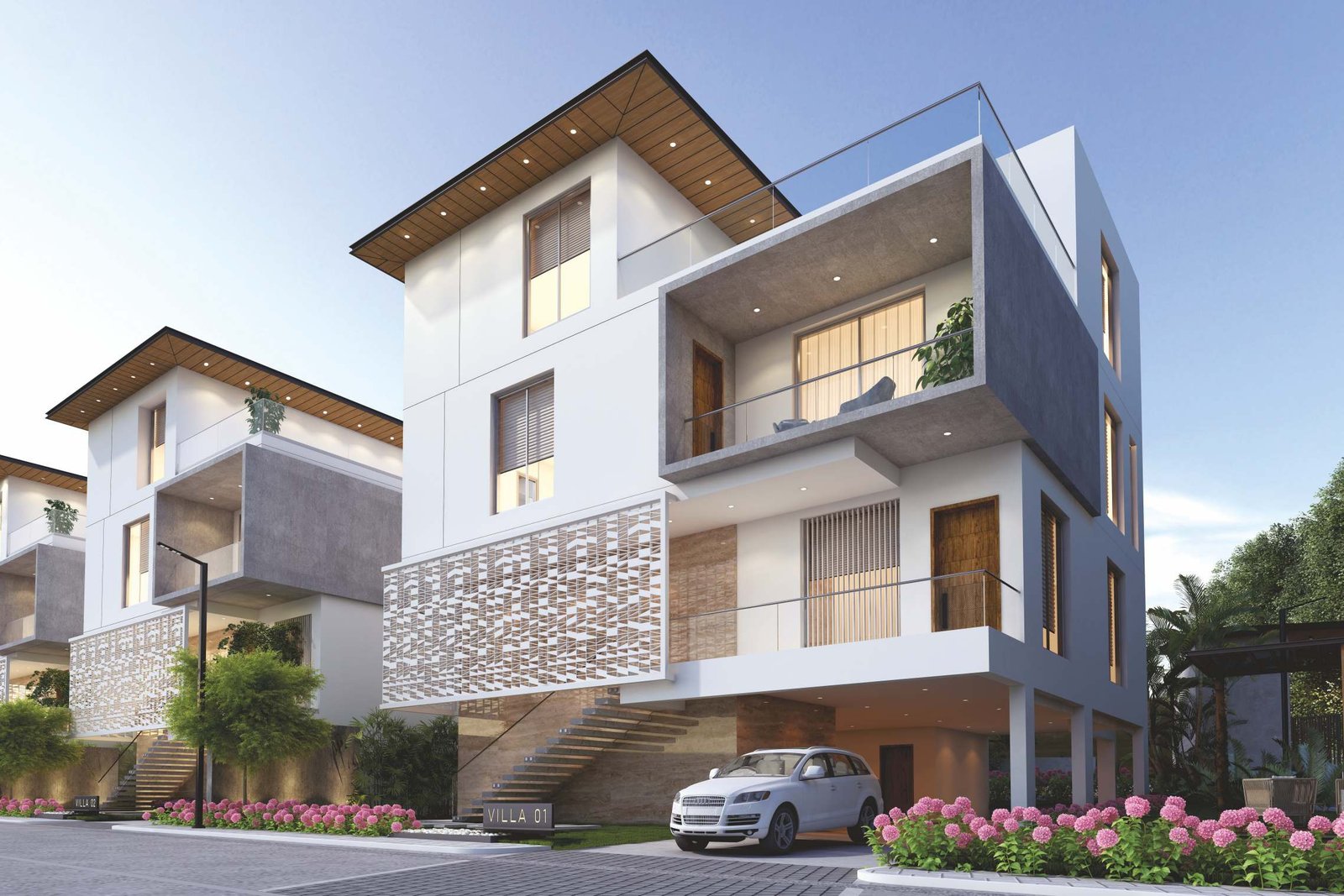 Mirai Mist elite luxury villas in Kokapet, Hyderabad